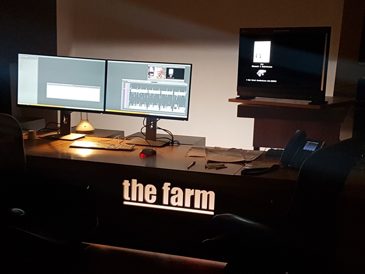 Working on The&nbsp;Farm